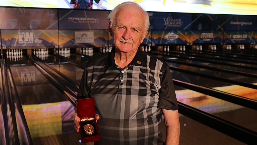 Wayne Hutchinson celebrates 60 years at the USBC Open Championships